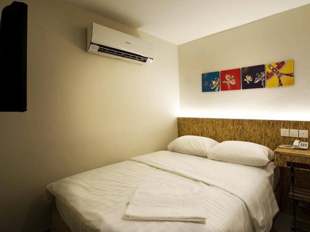 Nest Boutique Hotel Kuala Lumpur Exterior foto